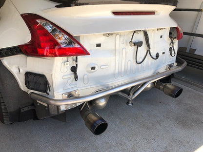 True Focus Fabrication - Nissan 370Z - Rear Standard Bash Bar