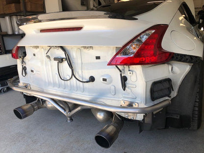 True Focus Fabrication - Nissan 370Z - Rear Standard Bash Bar