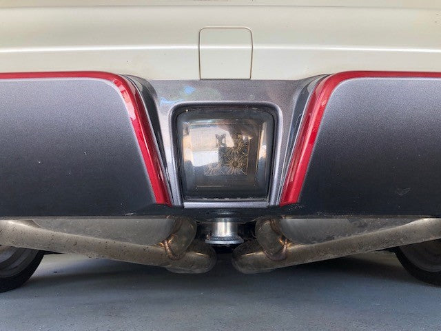 True Focus Fabrication - Nissan 370Z - Rear Standard Bash Bar