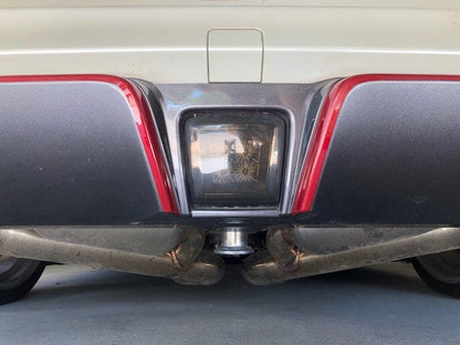 True Focus Fabrication - Nissan 370Z - Rear Standard Bash Bar