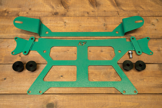 FDF Raceshop - Nissan 370Z / Infiniti G37 Rack Relocation Kit