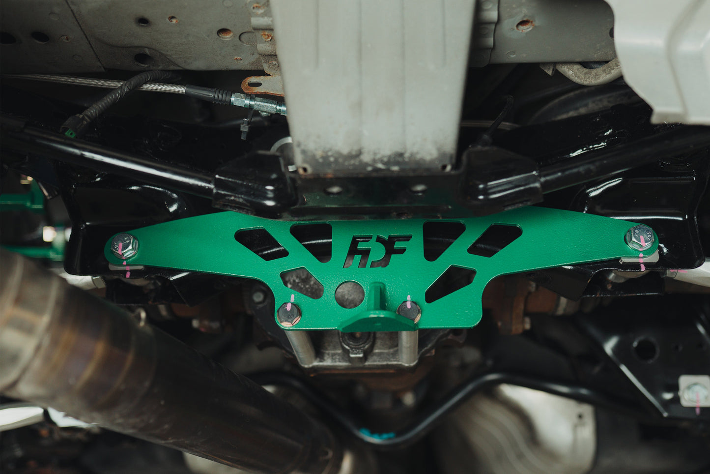 FDF Raceshop - Nissan 370Z/ G37 Diff Brace