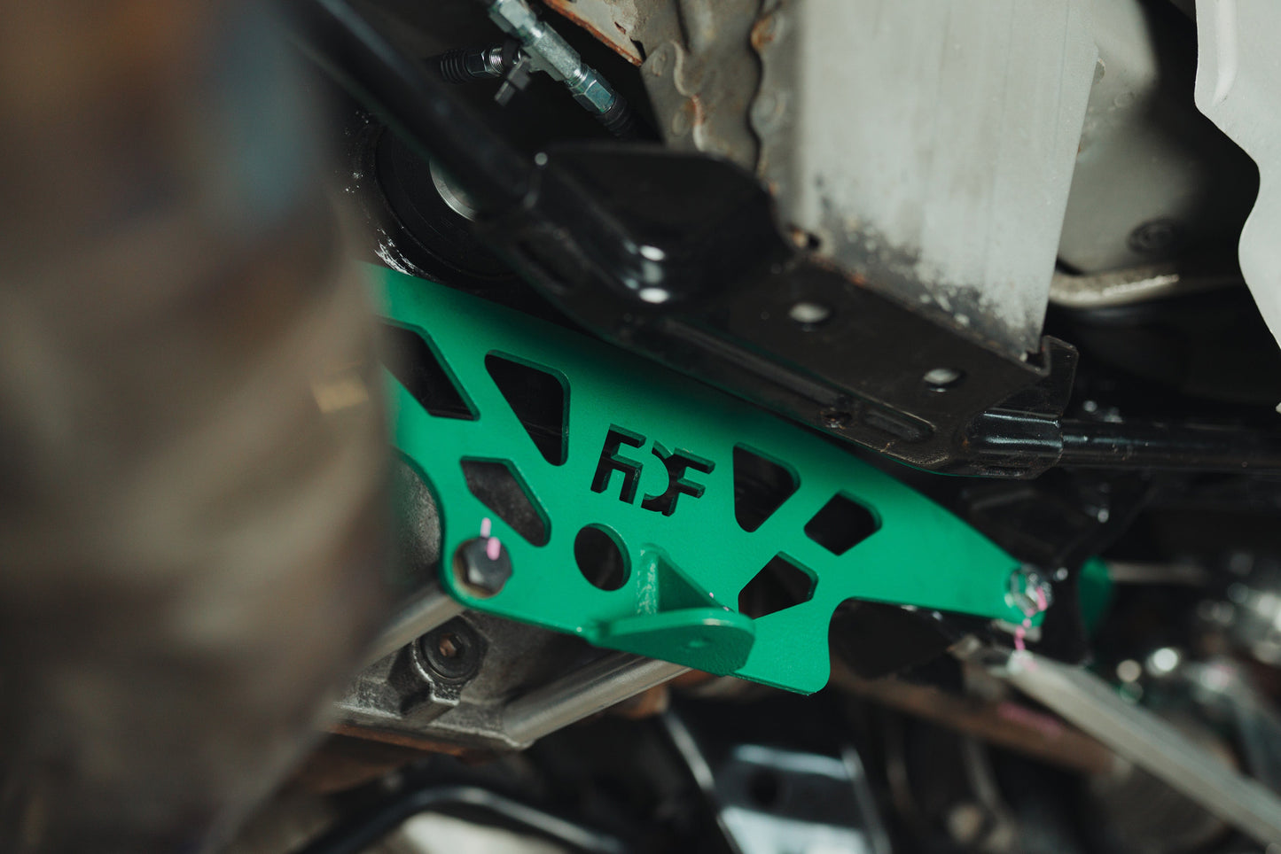 FDF Raceshop - Nissan 370Z/ G37 Diff Brace
