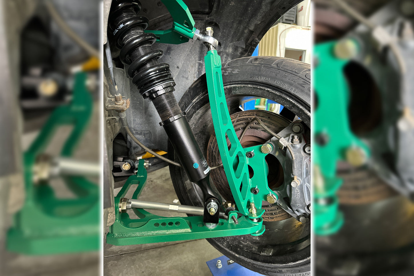 FDF Raceshop - Nissan 370Z/ Infiniti G37 Mega Mantis Angle Kit