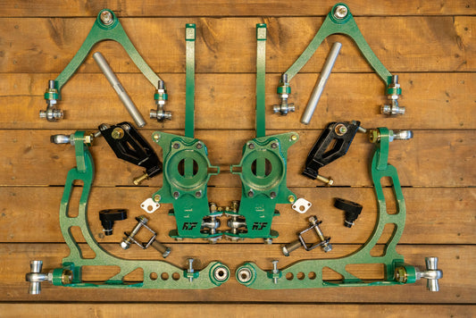 FDF Raceshop - Nissan 370Z / Infiniti G37 Mega Mantis Angle Kit