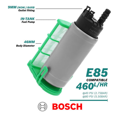 Nuke Performance - Bosch BR540 in-tank fuel pump kit