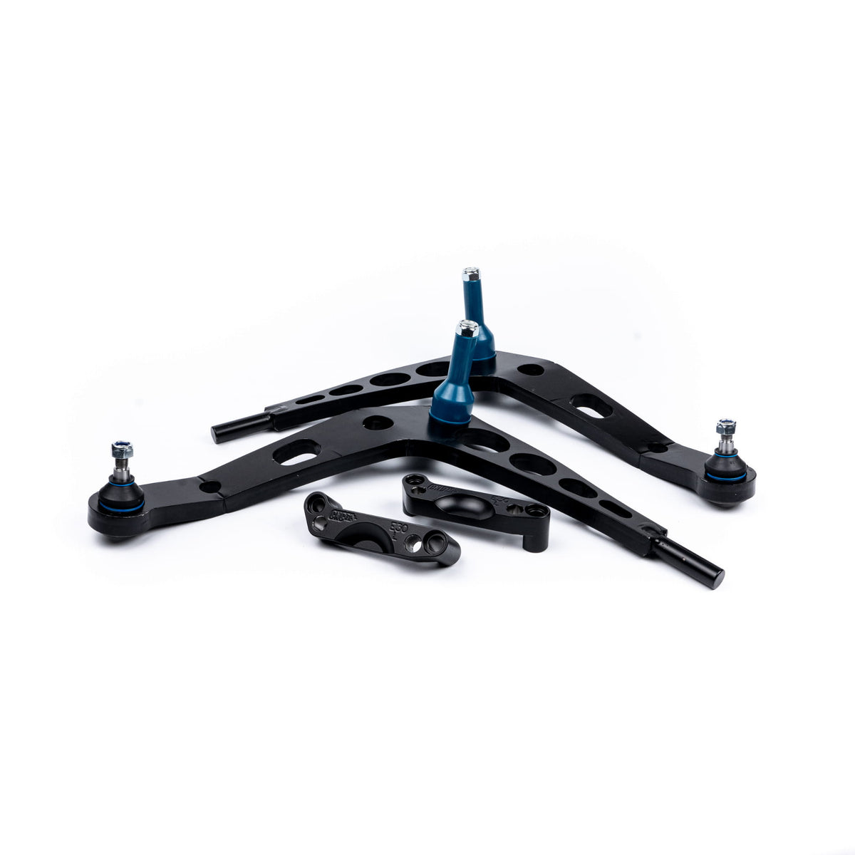 CNC71 - STEERING LOCK KIT BMW E30 (4X100) - FULL KIT