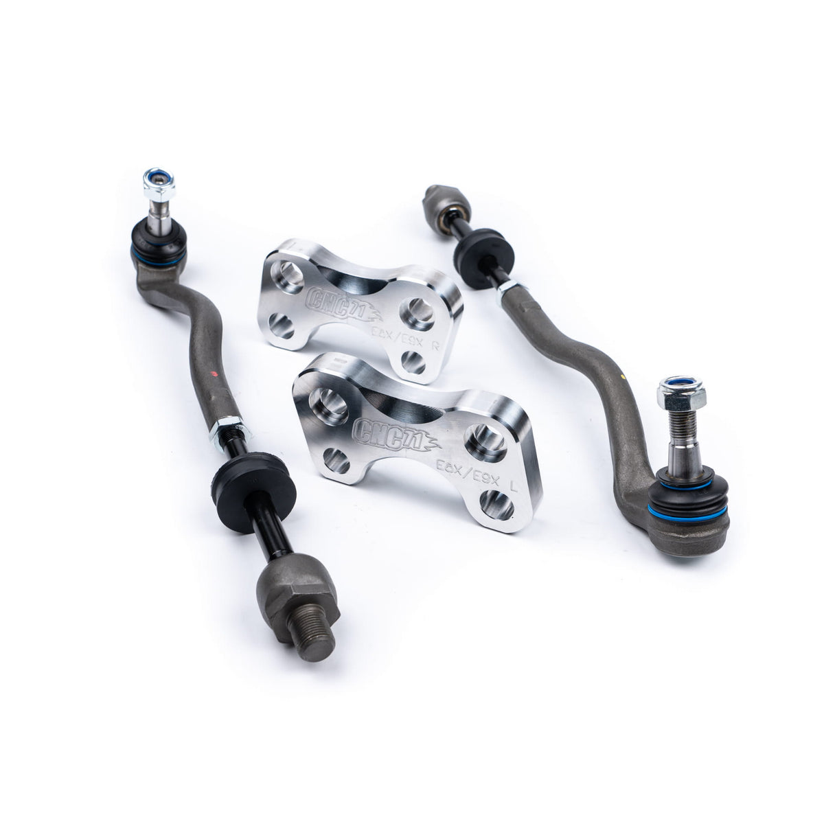 CNC71 - STEERING LOCK KIT BMW E81/E82/E87/E88 E90/E91/E92/E93 - FULL KIT