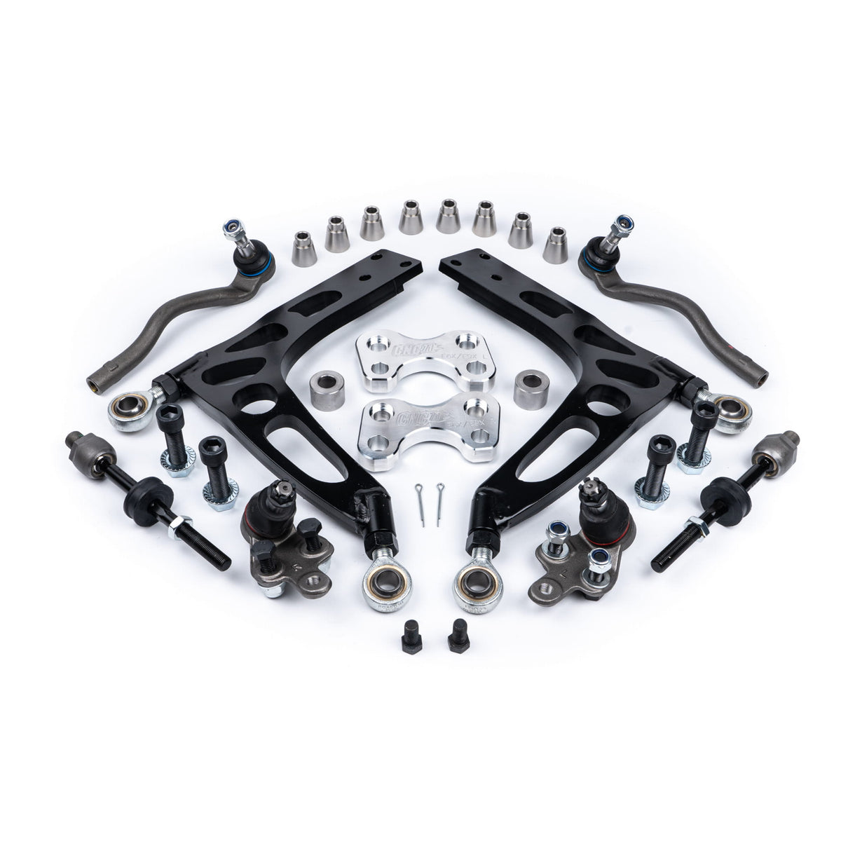 CNC71 - STEERING LOCK KIT BMW 1M E82 / M3 E90/E92/E93 - FULL KIT