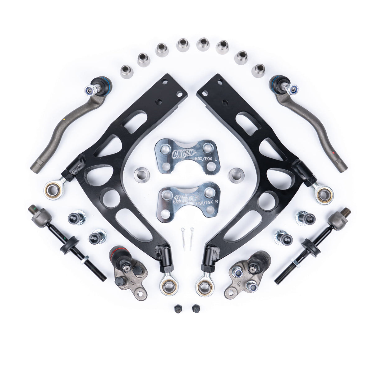 CNC71 - STEERING LOCK KIT BMW 1M E82 / M3 E90/E92/E93 - FULL KIT