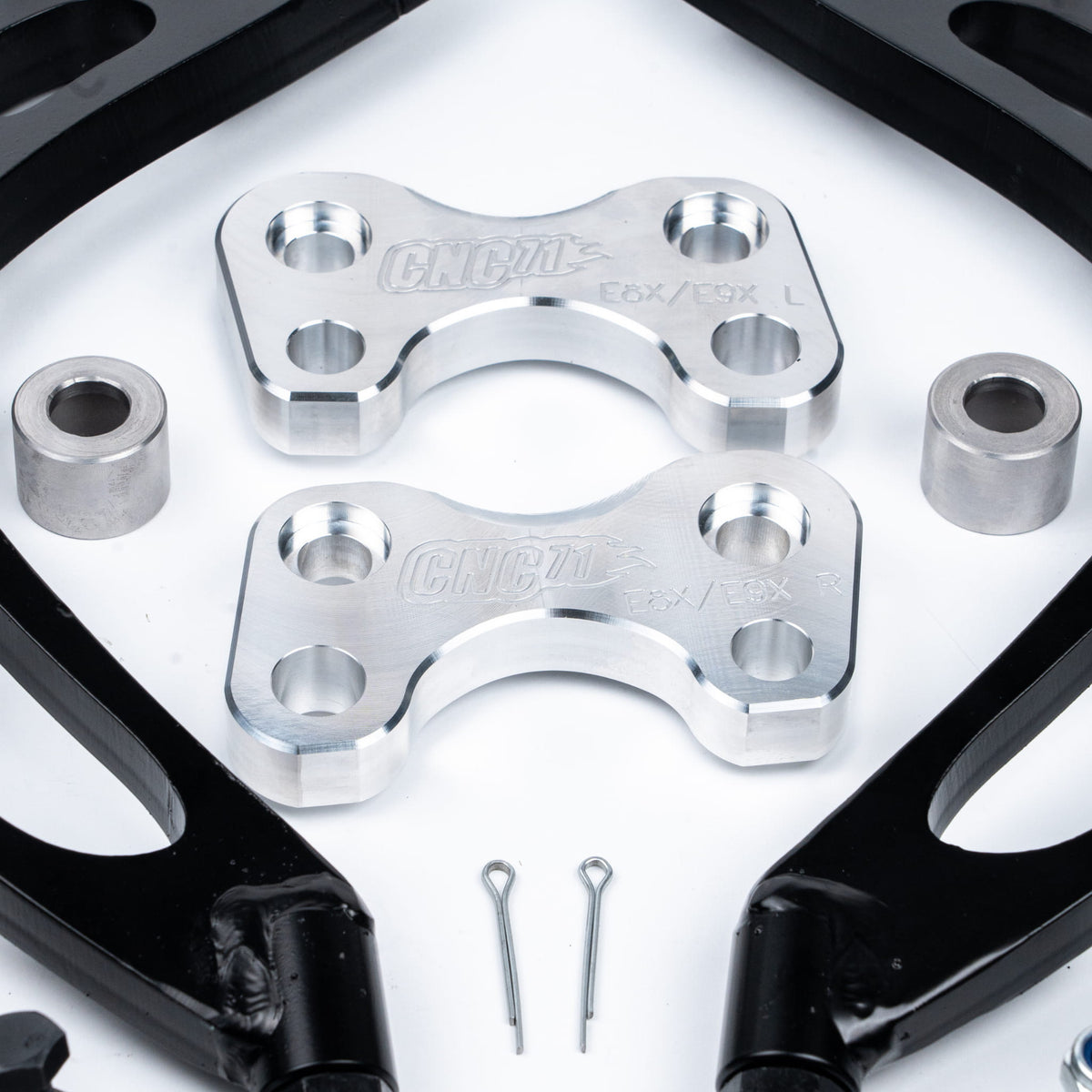 CNC71 - STEERING LOCK KIT BMW 1M E82 / M3 E90/E92/E93 - FULL KIT