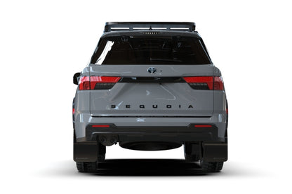 Rally Armor 23-26 Toyota Sequoia Black UR Mud Flap Grey Logo