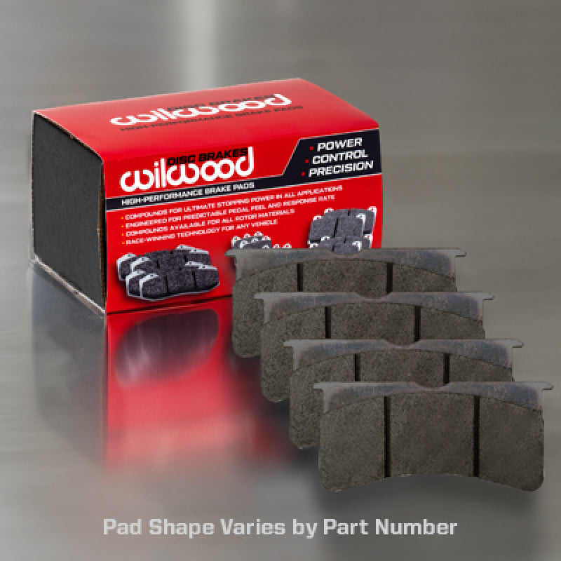 Wilwood pad 10420-28 xrz .800 THK axle set