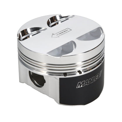 Manley Mitsubishi 2.0L 4G63 Piston Set - 85.00mm Bore 1.375in CH, -8.00 CC