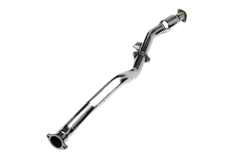 Invidia 2022+ Subaru WRX Auto Bottom High Flow Cat Front Pipe