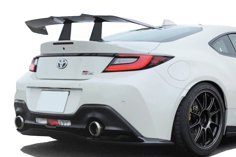GReddy X Voltex 22 Toyota GR86 Aero Kit ZN8/ZD8 Rear Wing Swan Neck CFRP