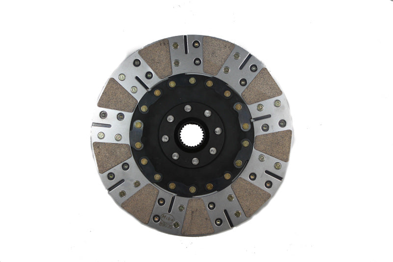McLeod RXT Twin Clutch 15-22 Ford 2.3L Ecoboost Crate Engine (Retrofit) 1-1/8x26 w/ Steel Flywheel