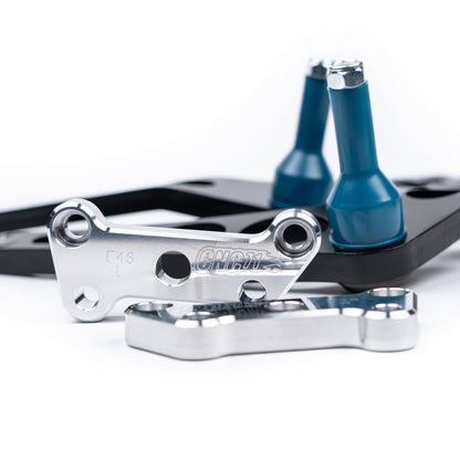 CNC71 - STEERING LOCK KIT BMW E46 M3 - FULL KIT