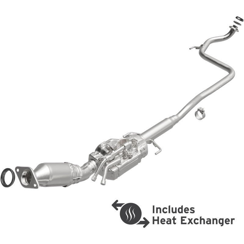 MagnaFlow Direct Fit Catalytic Converter 12-13 Toyota Prius C Base Underbody 1.5L