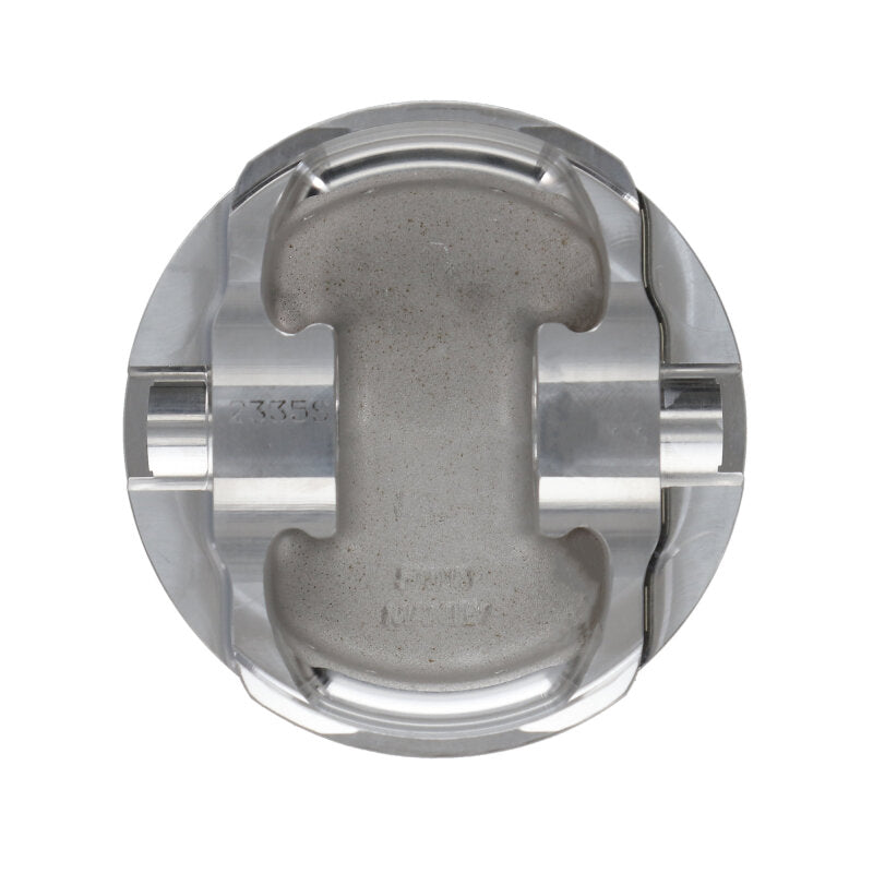 Manley Chevrolet LS Piston Set - 4.065in Bore 1.115in CH, -18.00 CC