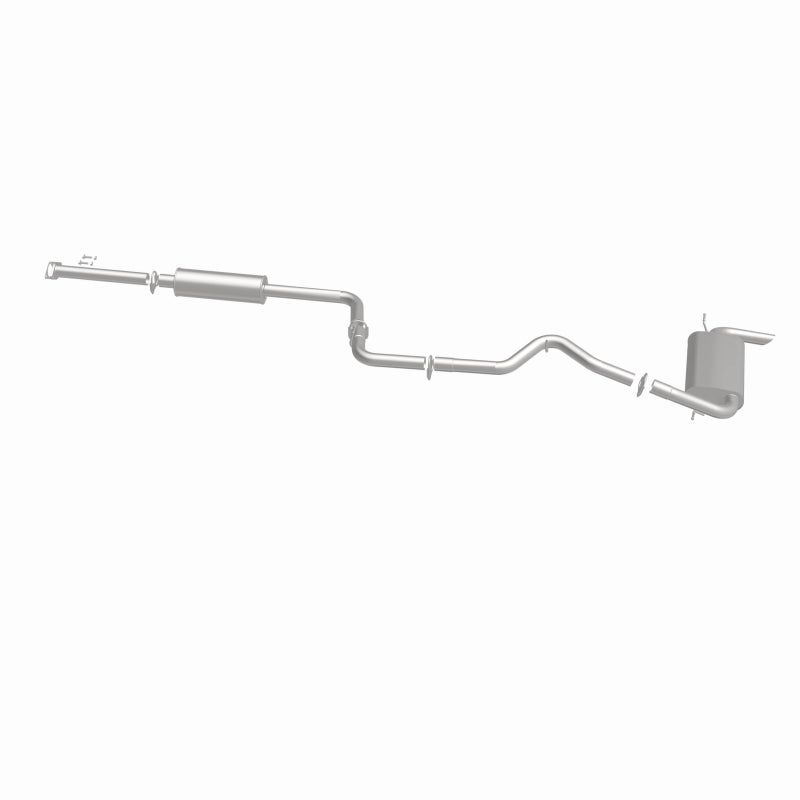 BRExhaust 12-18 Ford Focus 2.0L Exhaust Kit