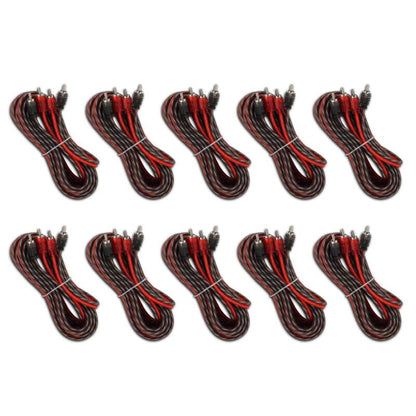 DS18 Level 1 RCA 16-Feet  10 x Pack