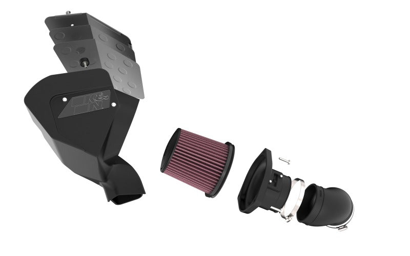 K&N Aircharger Intake Toyota Gr Supra L6-3.0L F/I 20-24