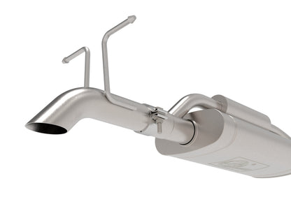 aFe 2024+ Ford Ranger L4-2.3L (t) Rock Basher 2.5in 409SS Cat-Back Exhaust