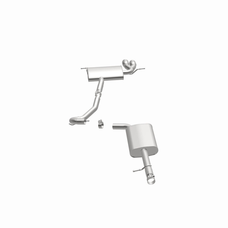 BRExhaust Exhaust Kit - 09-17 VW Tiguan 2.0L