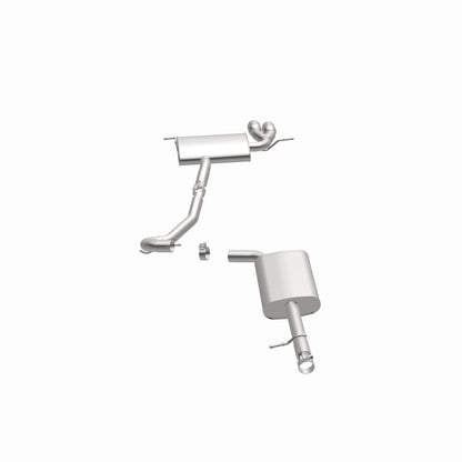 BRExhaust Exhaust Kit - 09-17 VW Tiguan 2.0L