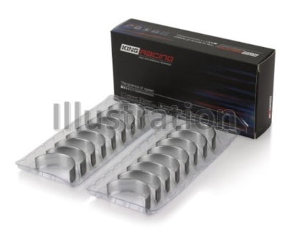 King Engine Bearings Chevrolet BBC 369-502 Gen Iv/V/Vi(Size STDX) Connecting Rod Bearing Set