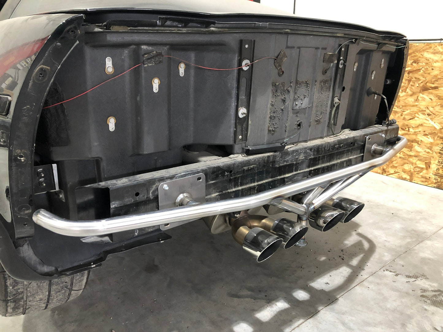 True Focus Fabrication - Chevrolet C5 Corvette - Standard Rear Bash Bar