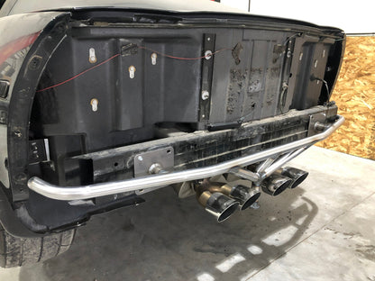 True Focus Fabrication - Chevrolet C5 Corvette - Standard Rear Bash Bar