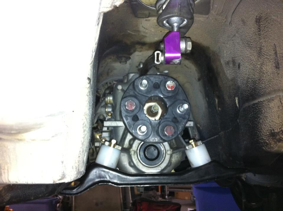 Condor Speed Shop - Poly Transmission Mount Set -  E82 / E88