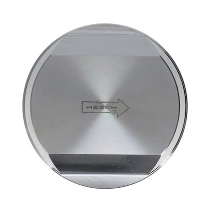Manley Nissan 2.6L RB26DETT Piston Set - 87.25mm Bore 1.103in CH, 17.00 CC