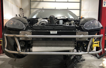 True Focus Fabrication - Chevrolet C6 Corvette - Dual Row Front Bash Bar