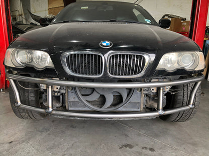 True Focus Fabrication - BMW E46 - Dual Row Front Bash Bar