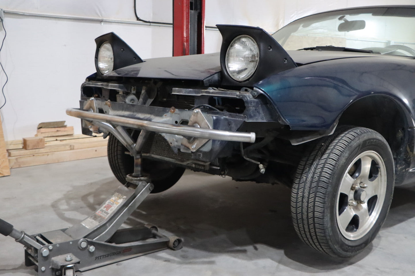 True Focus Fabrication - Mazda Miata (NB) - Front Standard Bash Bar