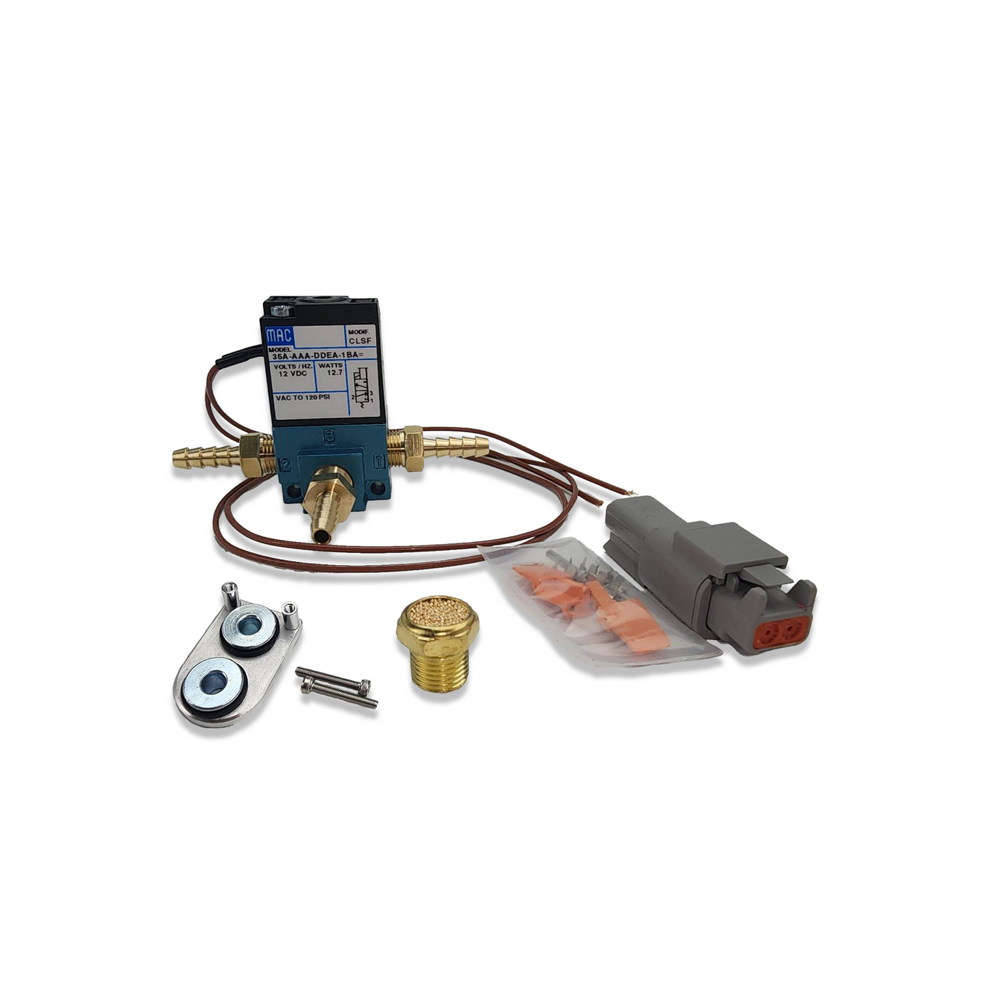 PLATINUM RACING PRODUCTS - MAC VALVE BOOST SOLENOIDS
