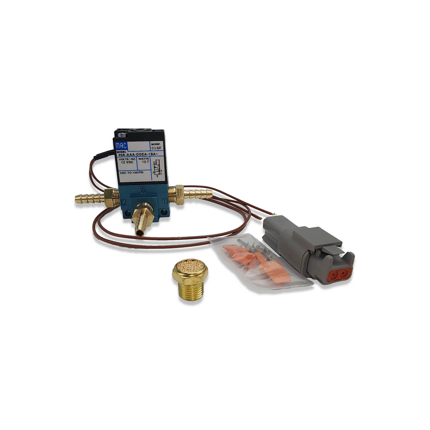PLATINUM RACING PRODUCTS - MAC VALVE BOOST SOLENOIDS