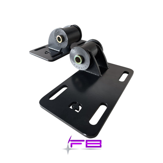 04-12 Colorado/Canyon & 05-10 Hummer H3 & 05-10 Hummer H3 LS Swap Engine Mount Kit