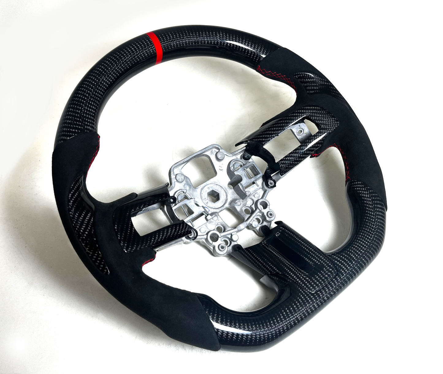 Prosport Inc. - Ford Mustang Carbon Fiber Steering Wheel Option 5