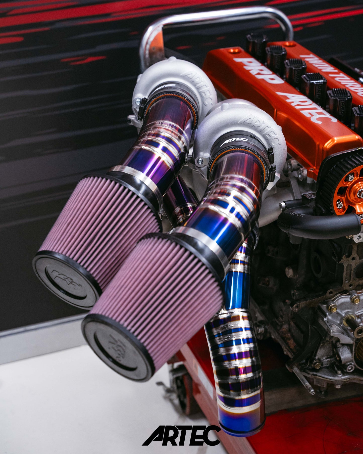 ARTEC - ARTEC Twin Turbo Kit for Toyota 2JZ-GTE