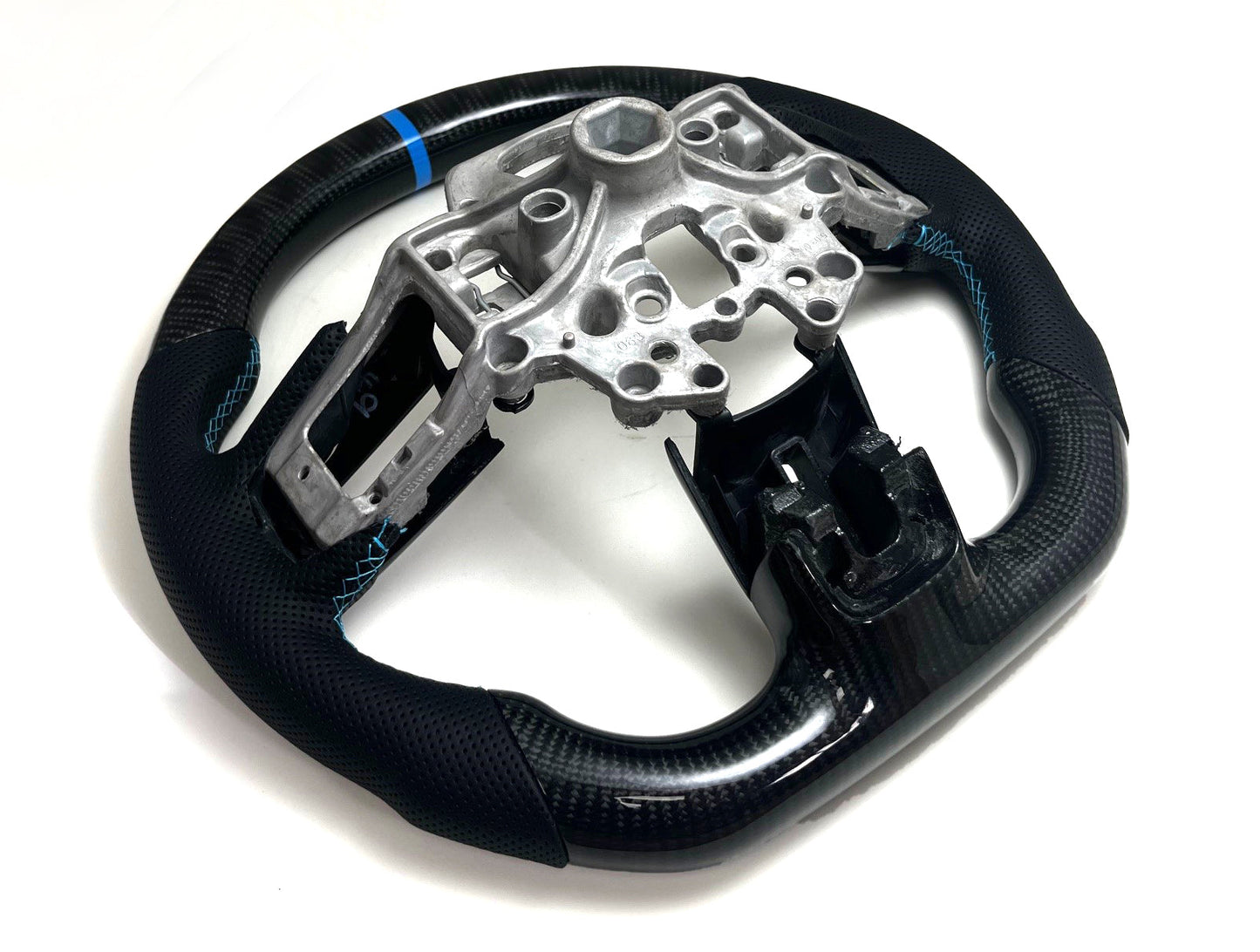 Prosport Inc. - Ford Mustang Carbon Fiber Steering Wheel Option 1