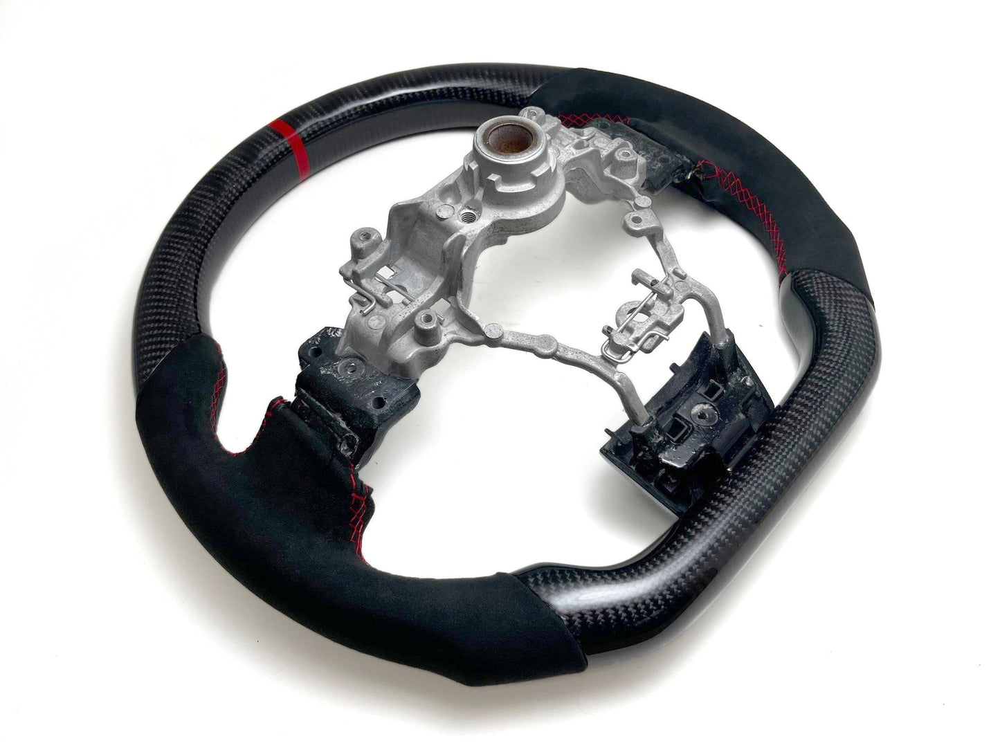 Prosport Inc. - Subaru WRX Carbon Fiber Steering Wheel Option 1