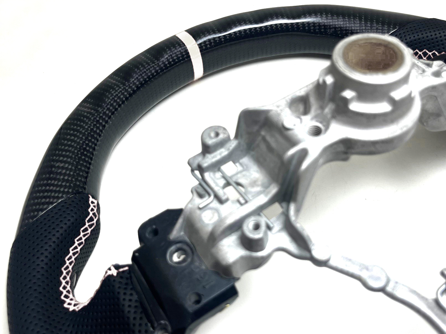 Prosport Inc. - Subaru WRX Carbon Fiber Steering Wheel Option 2