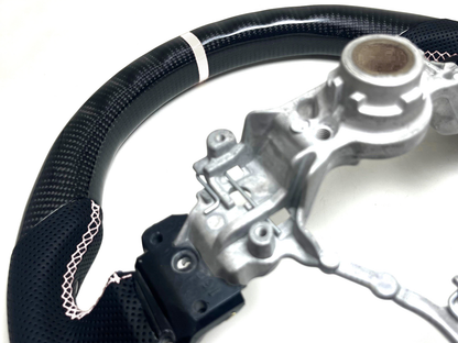 Prosport Inc. - Subaru WRX Carbon Fiber Steering Wheel Option 2