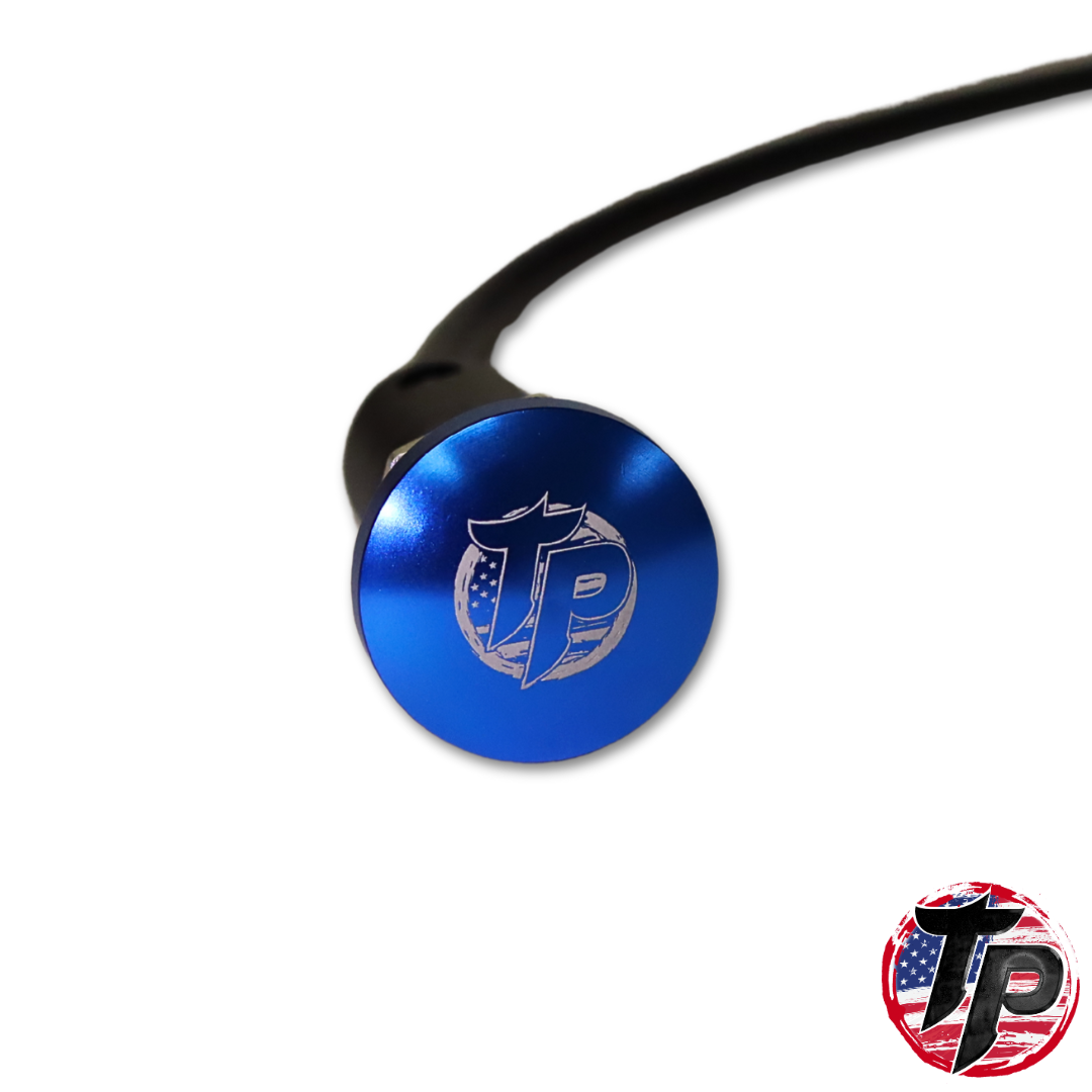 Tick Performance - Blue Push-Button Switch For Aftermarket Steering Wheel