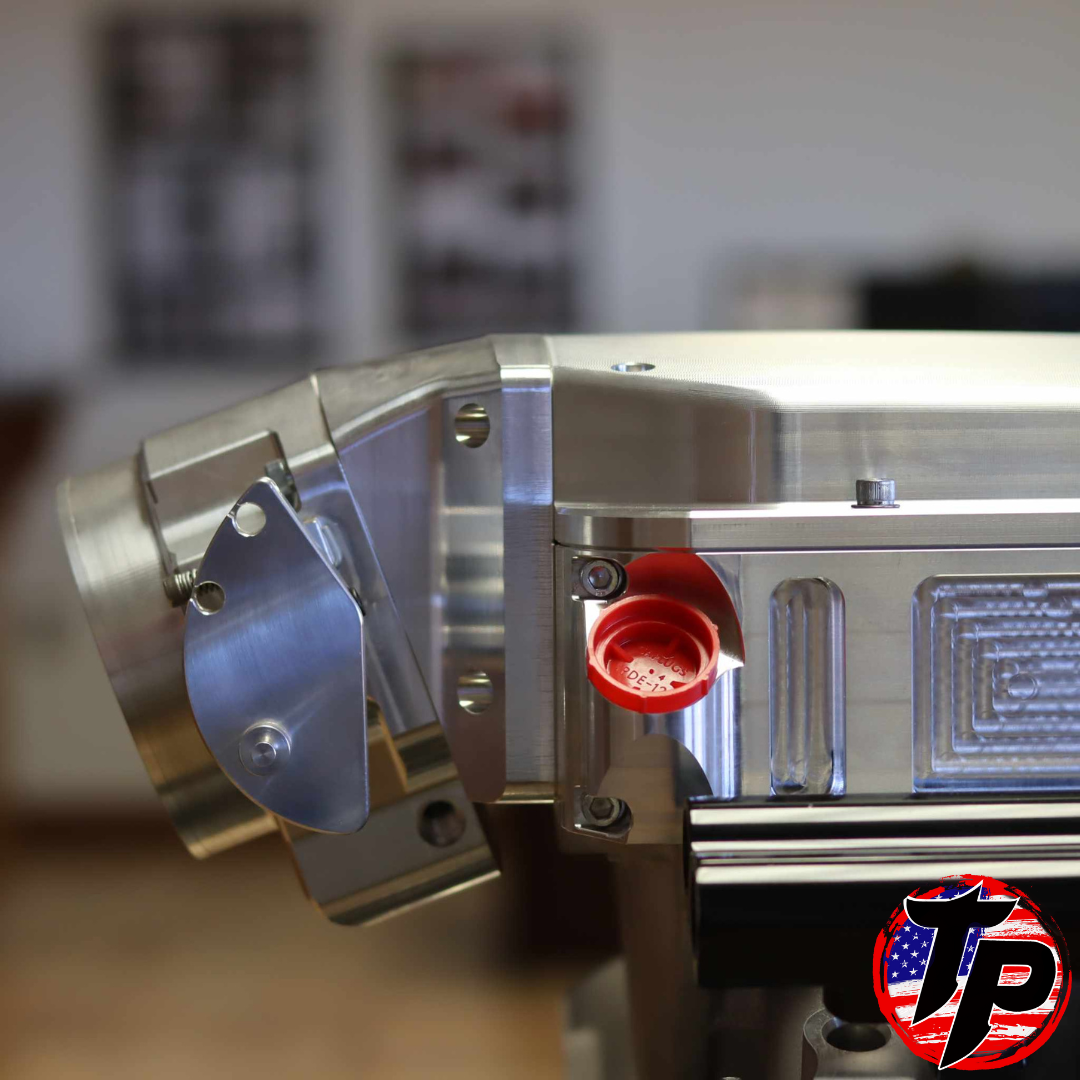 Tick Performance - Tick 1500hp Ultra Low Profile Billet Air-to-Water Intercooler for Holley Ram Intakes