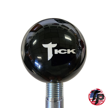 Tick Performance - Black 6 Speed Shifter Ball
